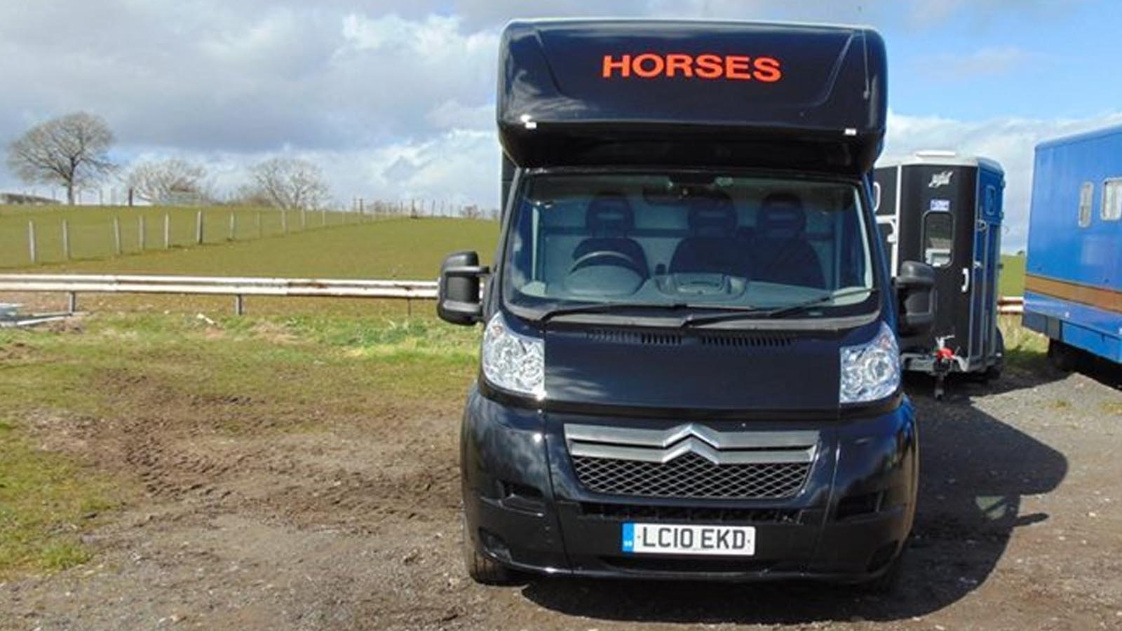 Horse Lorry Ruby Rose Horseboxes